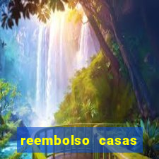 reembolso casas bahia pix